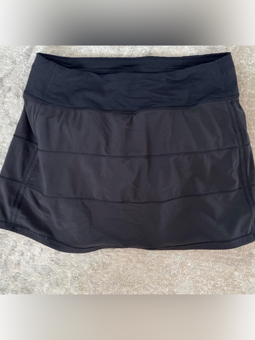 lululemon athletica Black Performance Skirt
